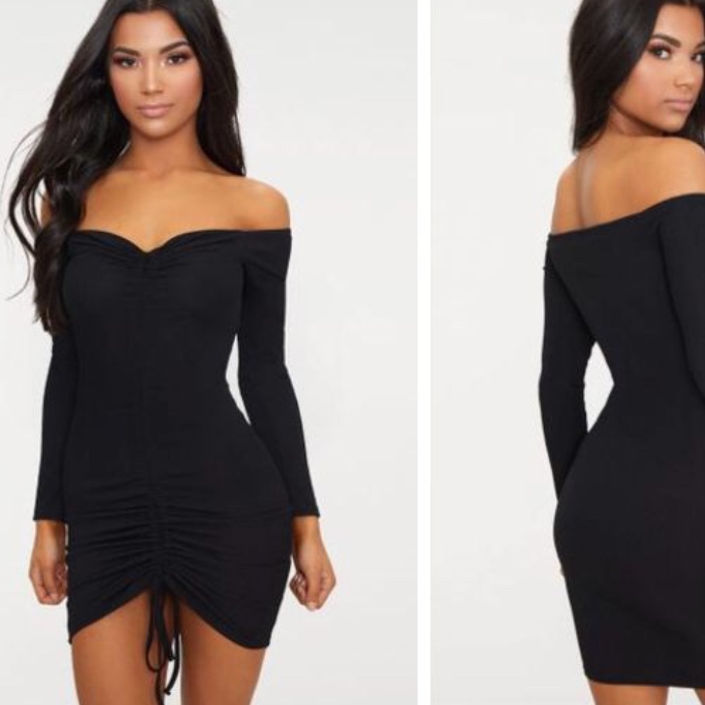 NWT PrettyLittleThing Bodycon Sexy Dress